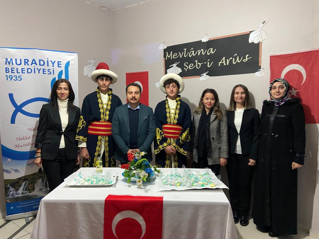 Hz. Mevlana’nın 749. Vuslat Yıl Dönümünde Şeb-i Arus Programı Düzenlendi