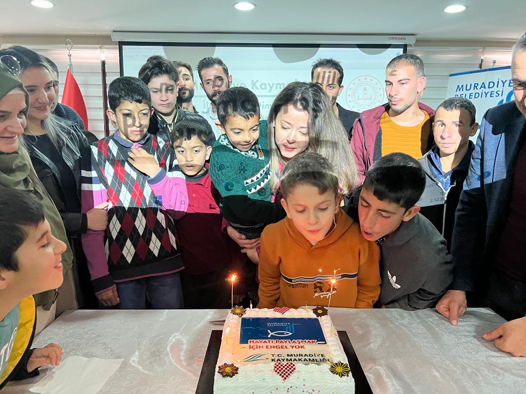 İlçemizde 3 Aralık Dünya Engelliler Günü Münasebetiyle Etkinlik Düzenlendi