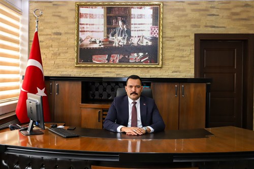 Kaymakamımız Furkan Taha TÜRKMENOĞLU görevine başladı